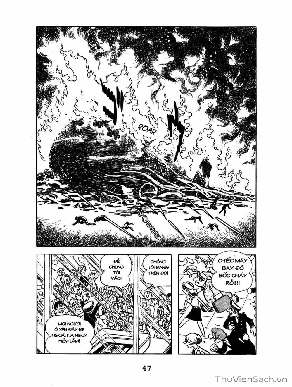 Truyện Tranh Bác Sĩ Quái Dị - Black Jack trang 3