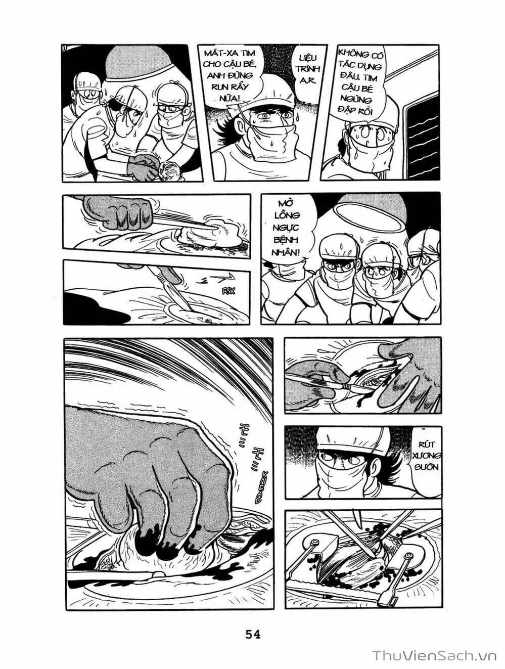 Truyện Tranh Bác Sĩ Quái Dị - Black Jack trang 3