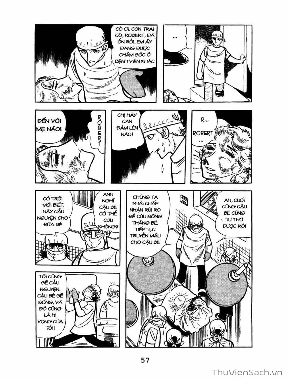 Truyện Tranh Bác Sĩ Quái Dị - Black Jack trang 3