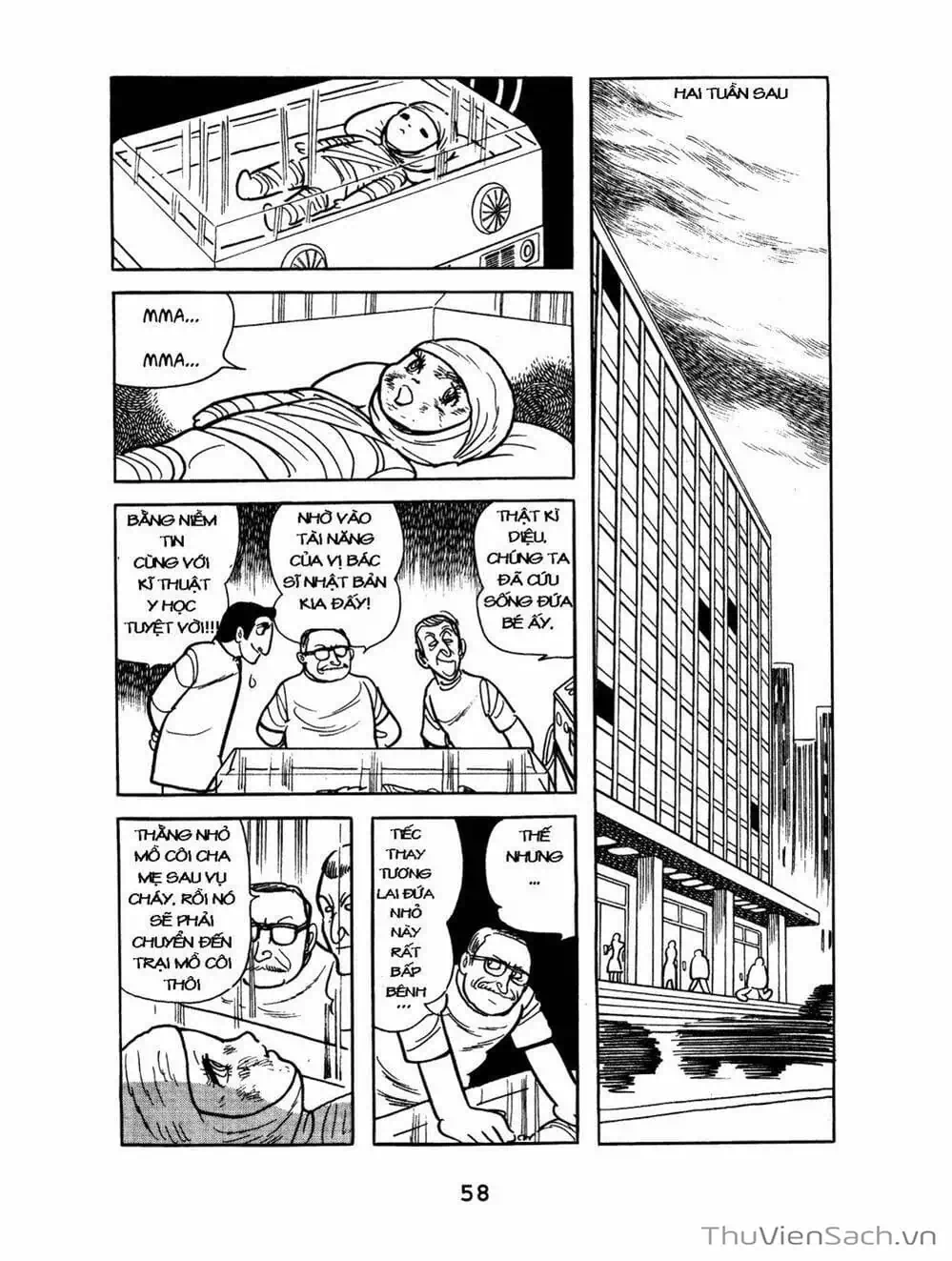 Truyện Tranh Bác Sĩ Quái Dị - Black Jack trang 3