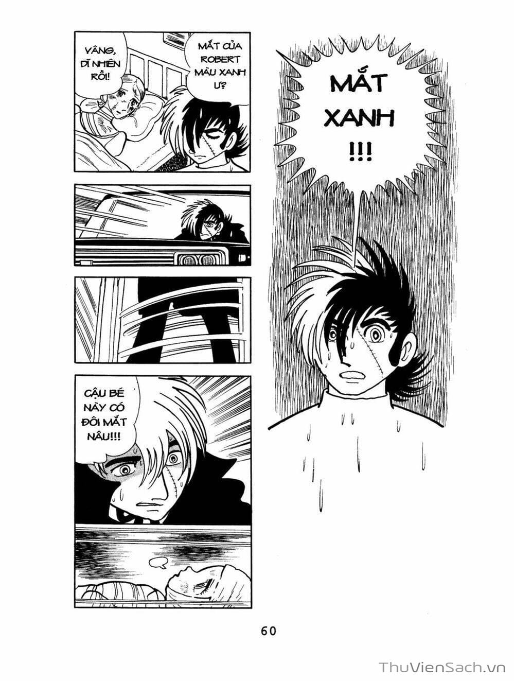 Truyện Tranh Bác Sĩ Quái Dị - Black Jack trang 3