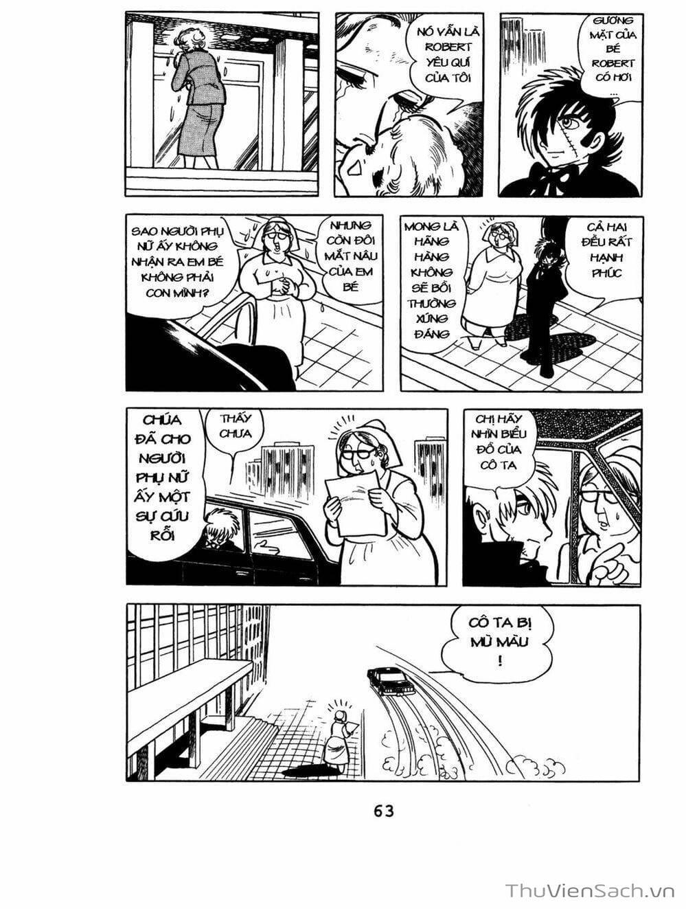 Truyện Tranh Bác Sĩ Quái Dị - Black Jack trang 3