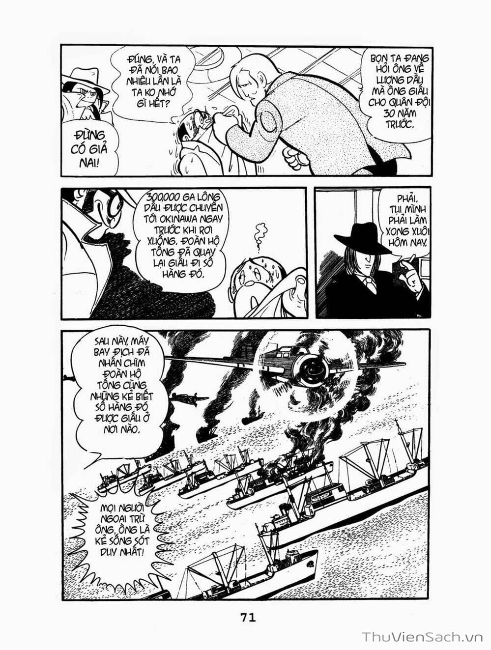 Truyện Tranh Bác Sĩ Quái Dị - Black Jack trang 3