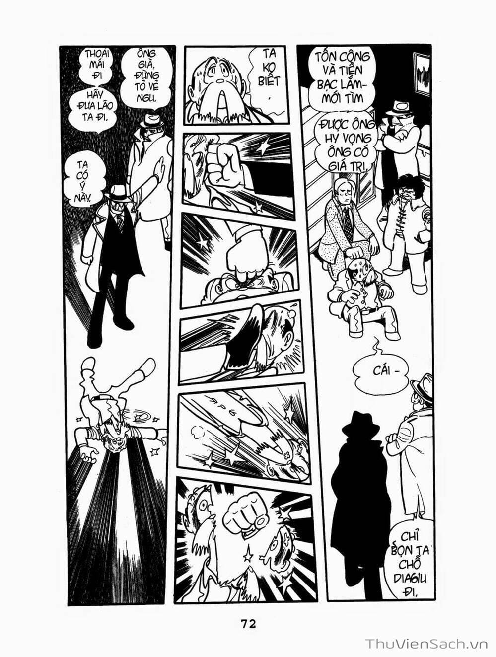 Truyện Tranh Bác Sĩ Quái Dị - Black Jack trang 3