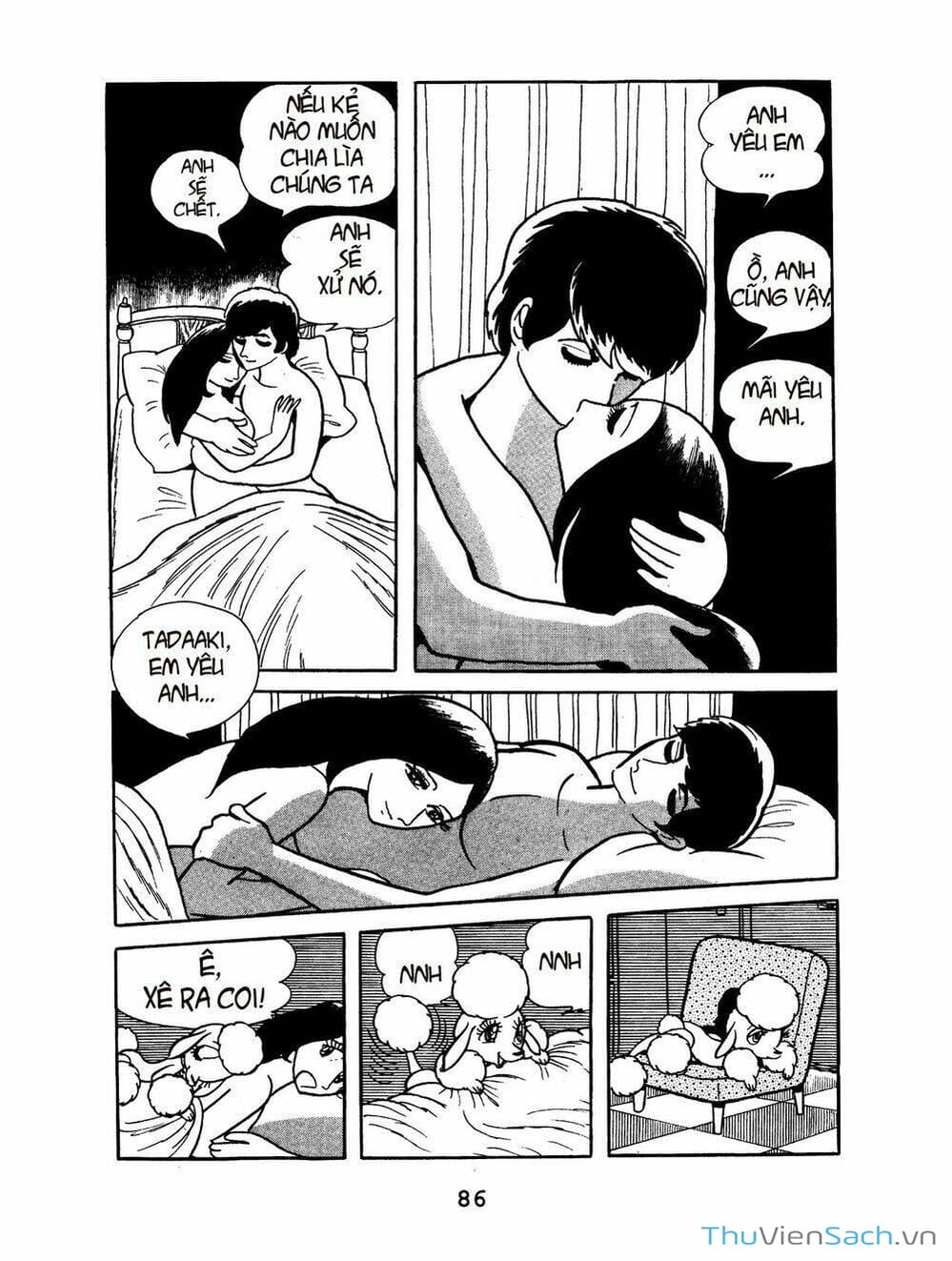 Truyện Tranh Bác Sĩ Quái Dị - Black Jack trang 3