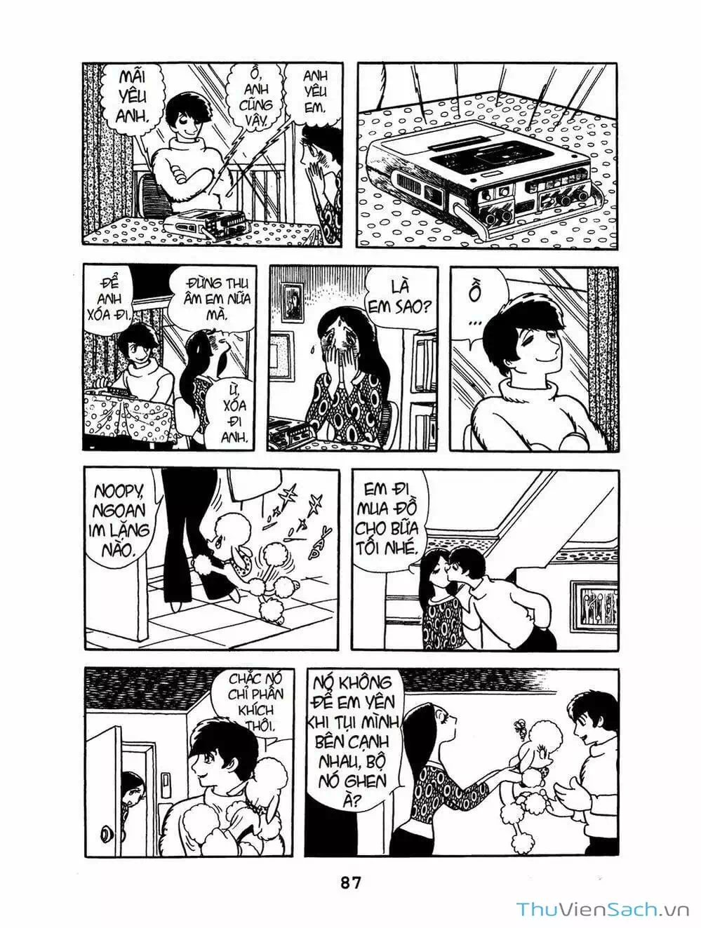 Truyện Tranh Bác Sĩ Quái Dị - Black Jack trang 3