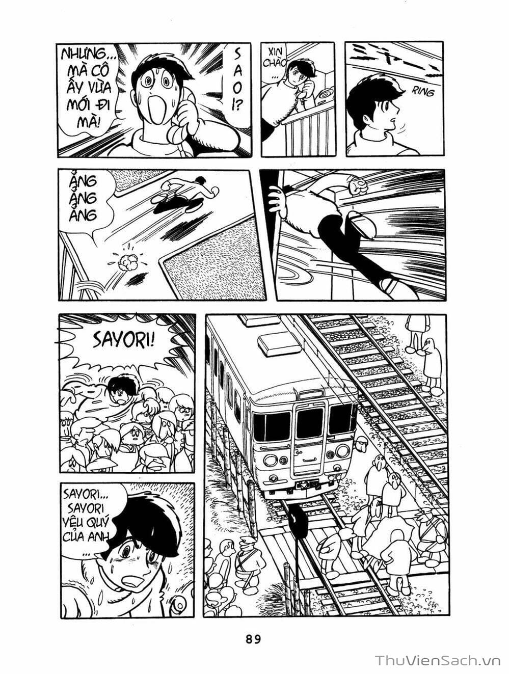 Truyện Tranh Bác Sĩ Quái Dị - Black Jack trang 3