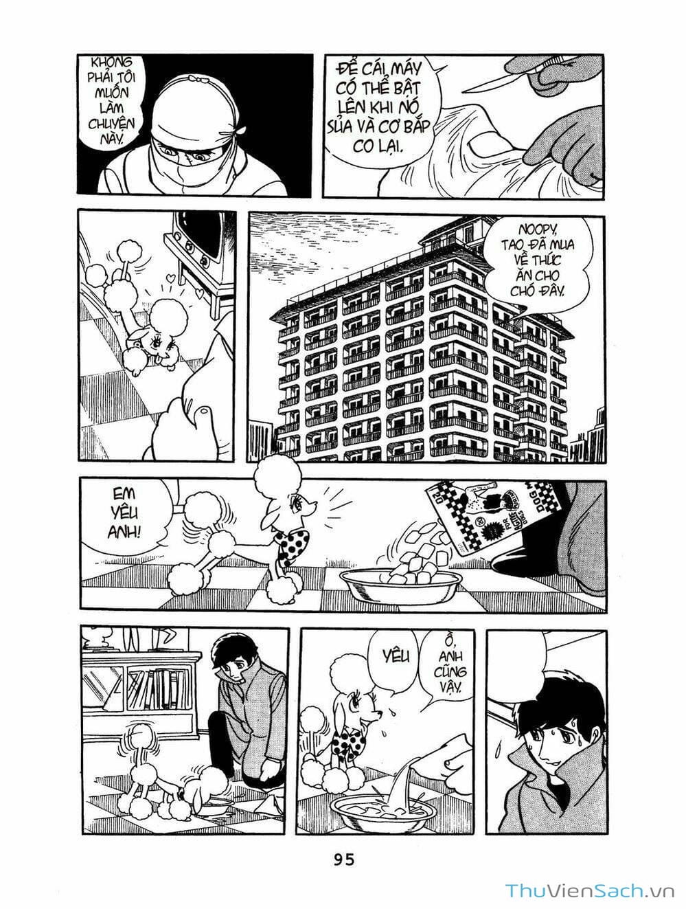 Truyện Tranh Bác Sĩ Quái Dị - Black Jack trang 3