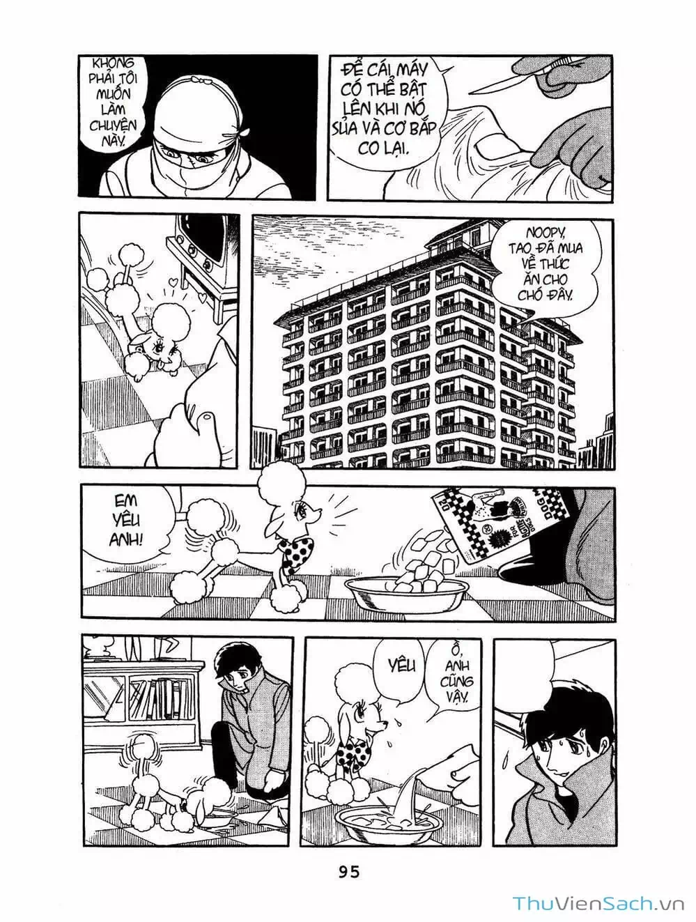 Truyện Tranh Bác Sĩ Quái Dị - Black Jack trang 3