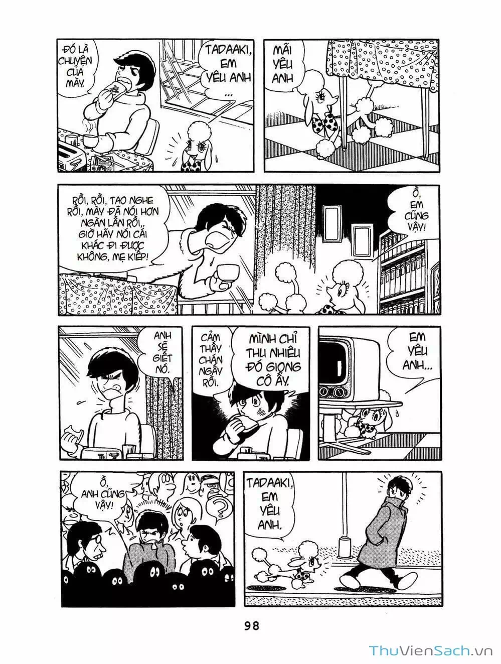 Truyện Tranh Bác Sĩ Quái Dị - Black Jack trang 3