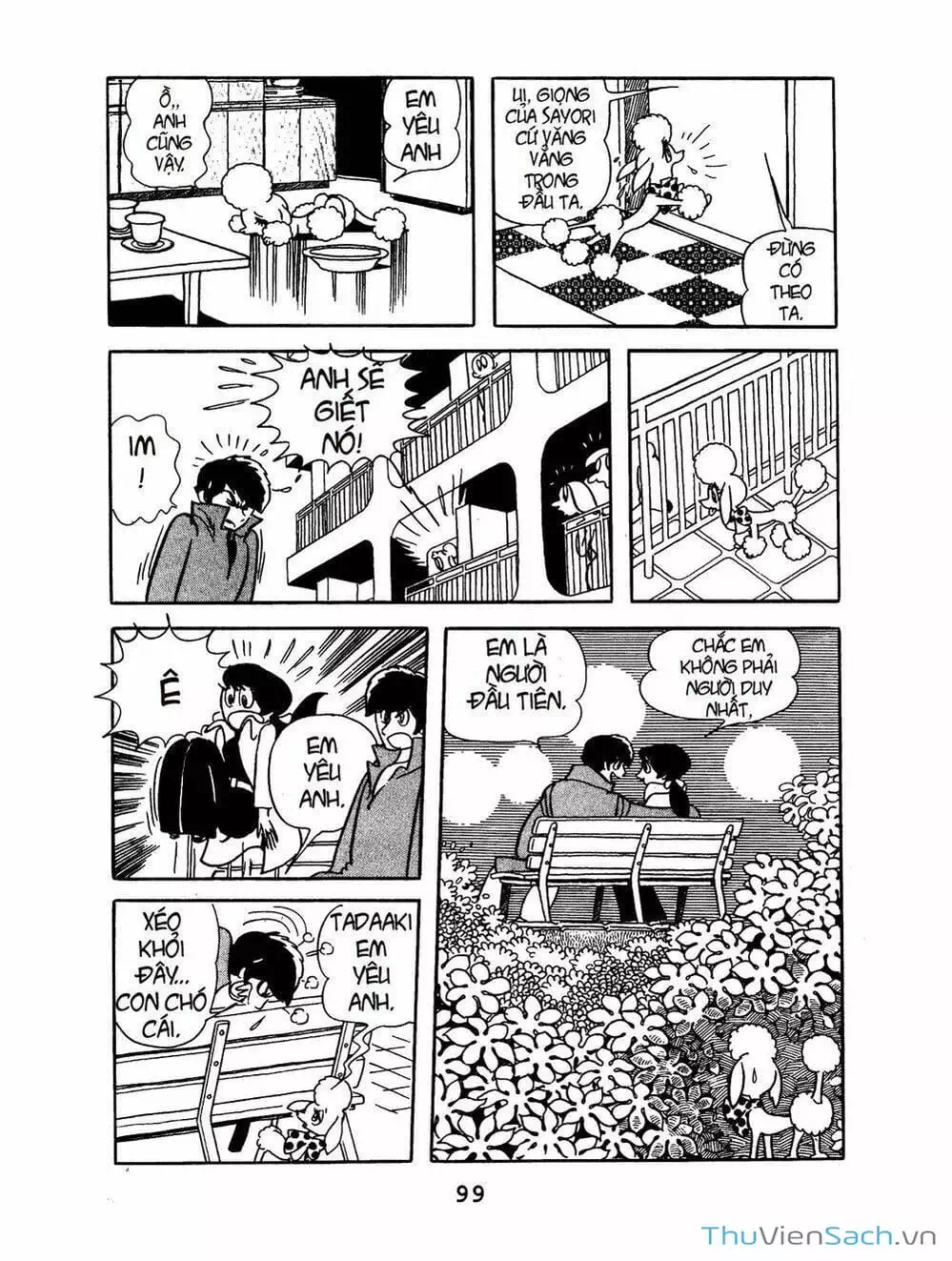 Truyện Tranh Bác Sĩ Quái Dị - Black Jack trang 3