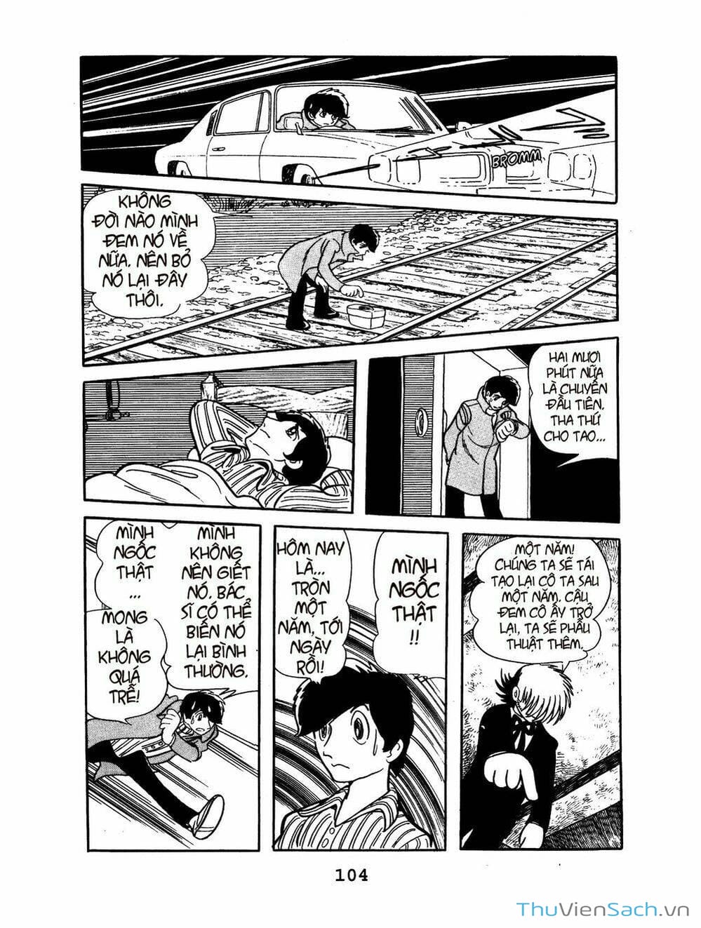 Truyện Tranh Bác Sĩ Quái Dị - Black Jack trang 3