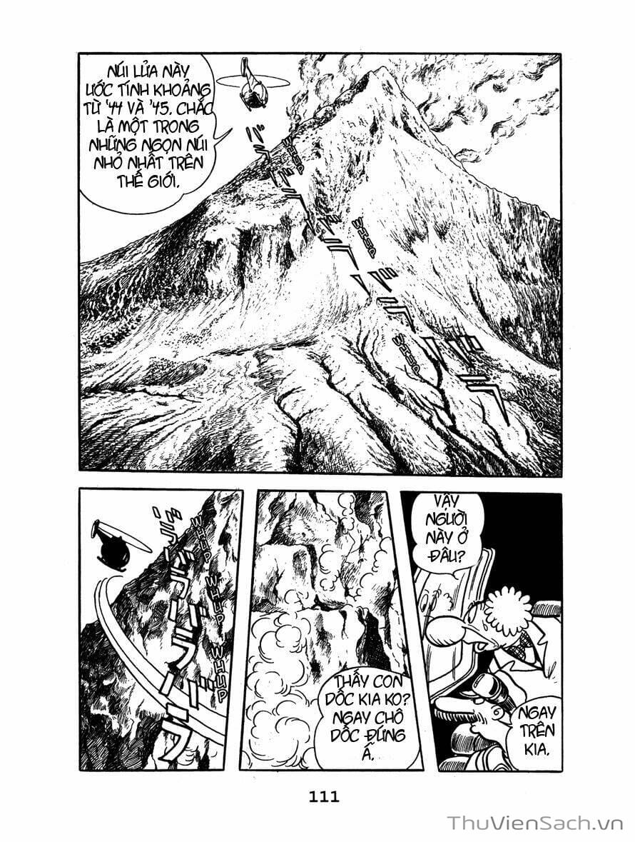 Truyện Tranh Bác Sĩ Quái Dị - Black Jack trang 3