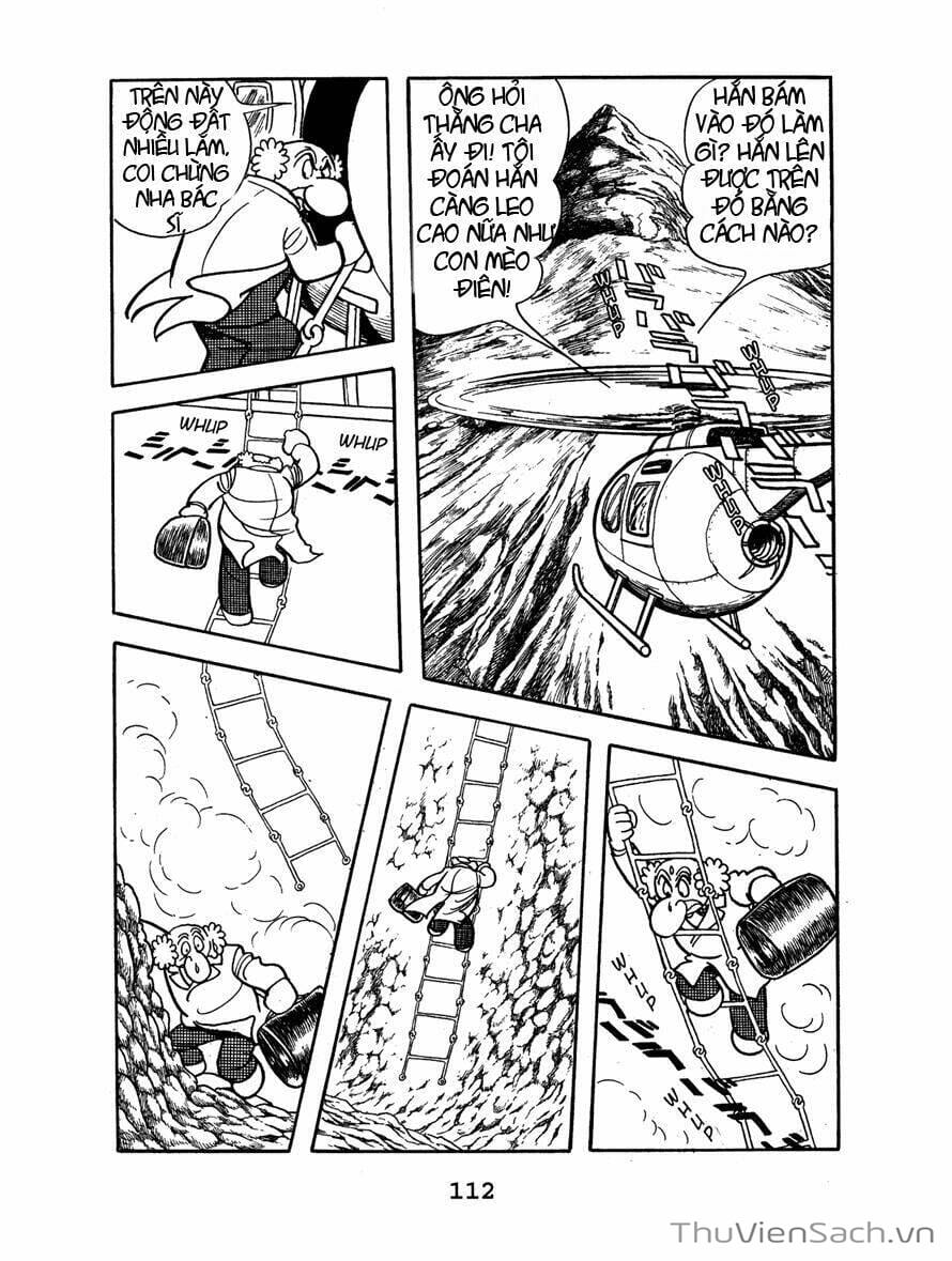 Truyện Tranh Bác Sĩ Quái Dị - Black Jack trang 3