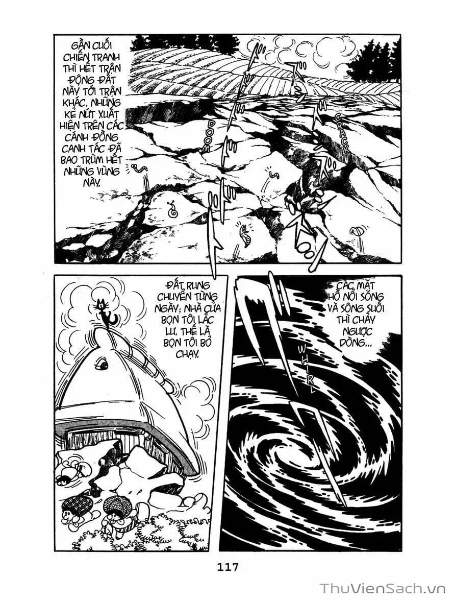 Truyện Tranh Bác Sĩ Quái Dị - Black Jack trang 3