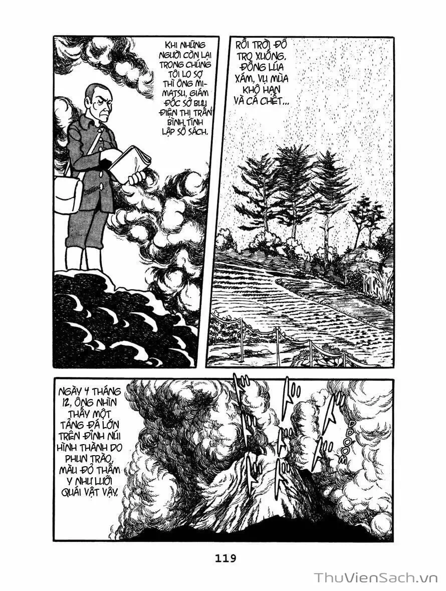 Truyện Tranh Bác Sĩ Quái Dị - Black Jack trang 3