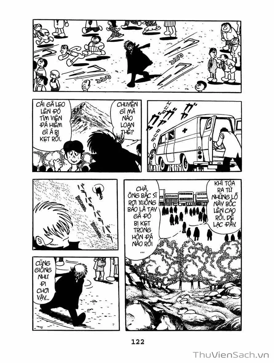 Truyện Tranh Bác Sĩ Quái Dị - Black Jack trang 3