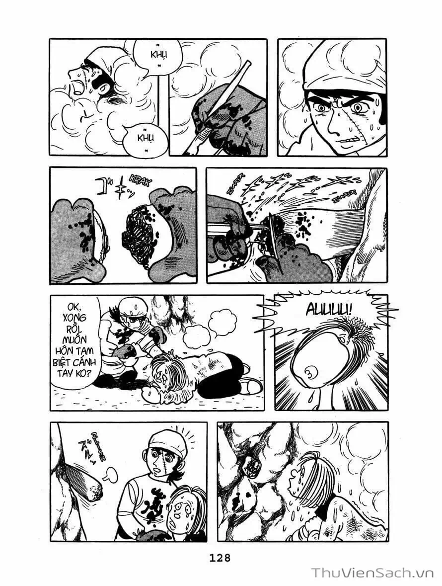 Truyện Tranh Bác Sĩ Quái Dị - Black Jack trang 3