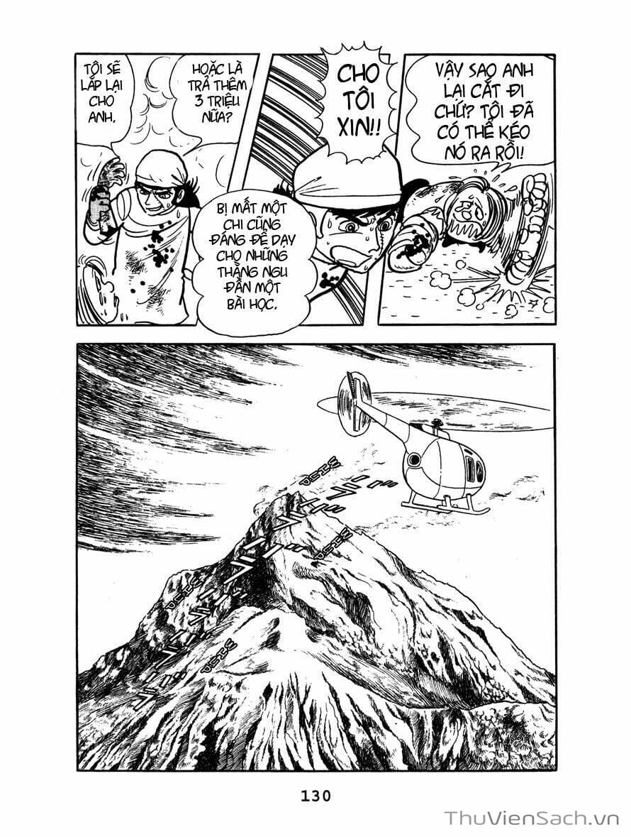 Truyện Tranh Bác Sĩ Quái Dị - Black Jack trang 3