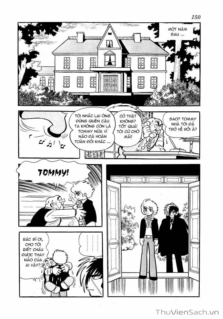 Truyện Tranh Bác Sĩ Quái Dị - Black Jack trang 3