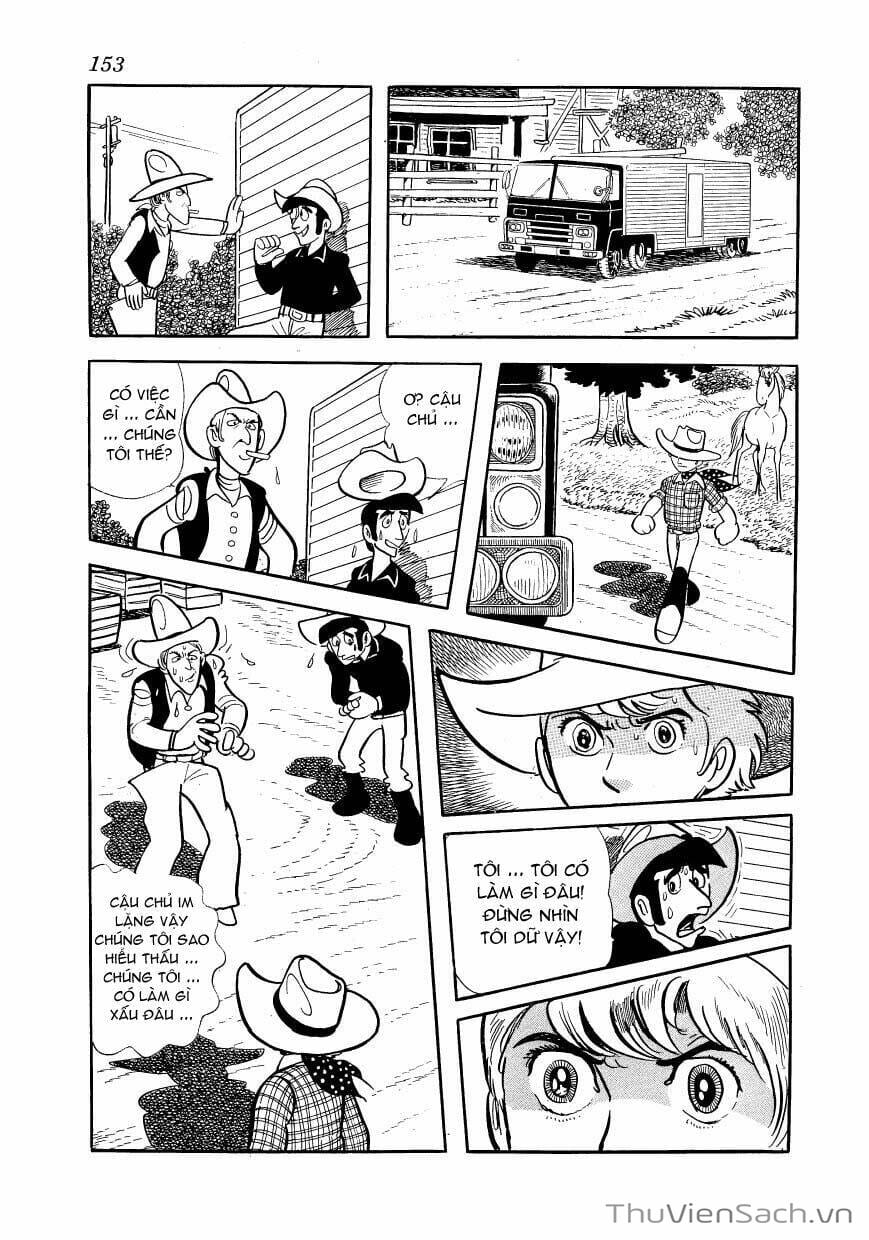 Truyện Tranh Bác Sĩ Quái Dị - Black Jack trang 3