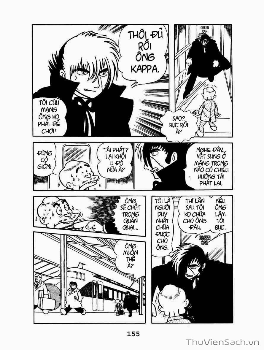 Truyện Tranh Bác Sĩ Quái Dị - Black Jack trang 3