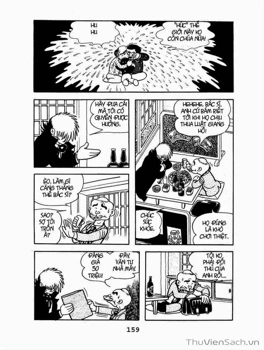 Truyện Tranh Bác Sĩ Quái Dị - Black Jack trang 3