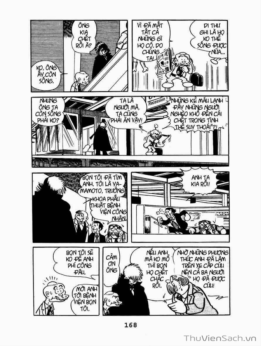 Truyện Tranh Bác Sĩ Quái Dị - Black Jack trang 3