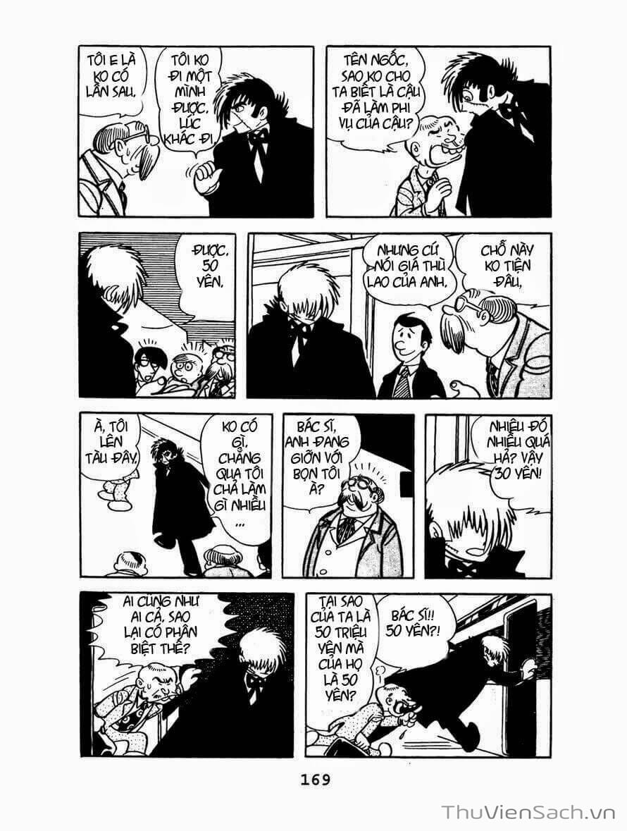 Truyện Tranh Bác Sĩ Quái Dị - Black Jack trang 3