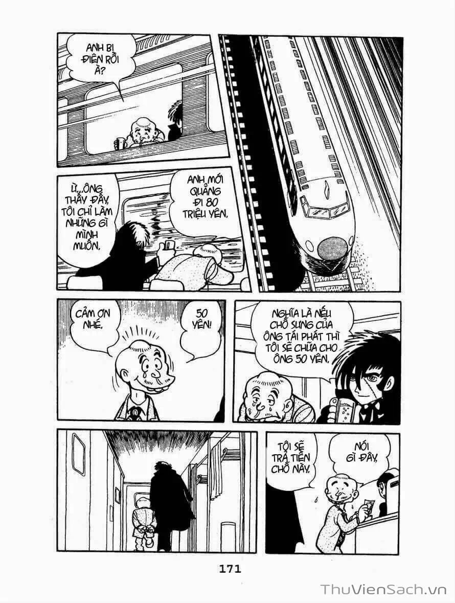 Truyện Tranh Bác Sĩ Quái Dị - Black Jack trang 3