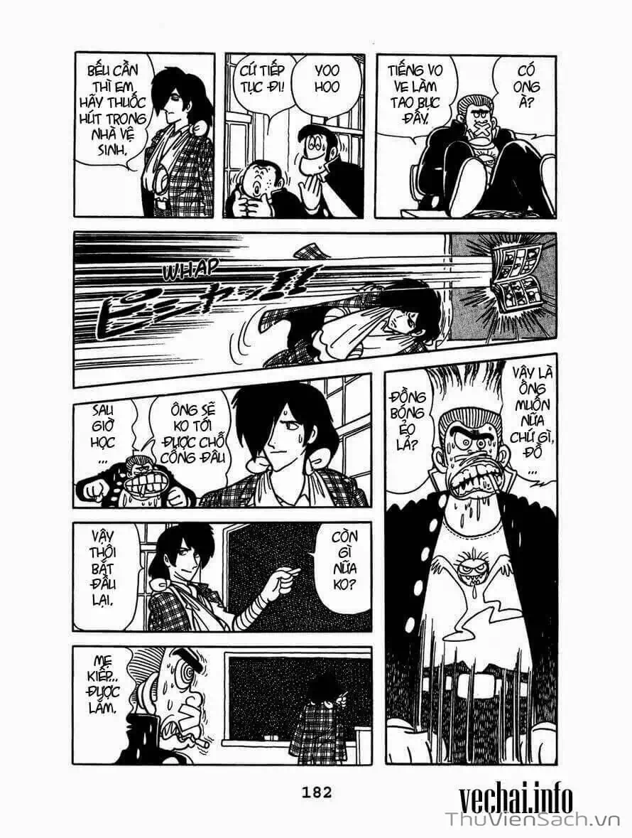 Truyện Tranh Bác Sĩ Quái Dị - Black Jack trang 3