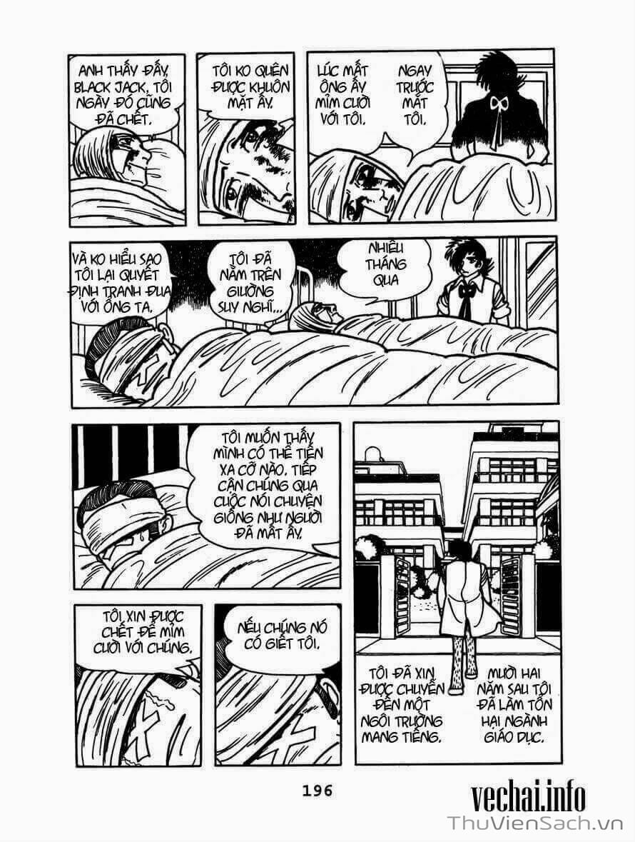 Truyện Tranh Bác Sĩ Quái Dị - Black Jack trang 3