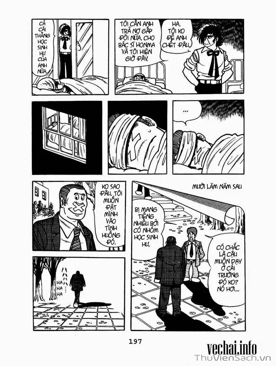 Truyện Tranh Bác Sĩ Quái Dị - Black Jack trang 3