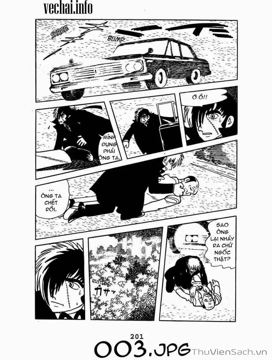 Truyện Tranh Bác Sĩ Quái Dị - Black Jack trang 3