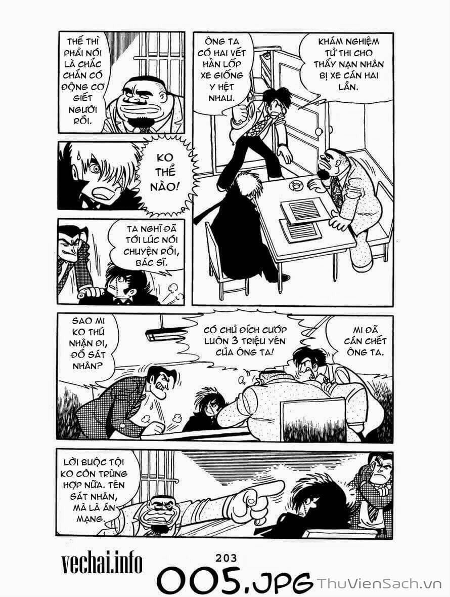 Truyện Tranh Bác Sĩ Quái Dị - Black Jack trang 3