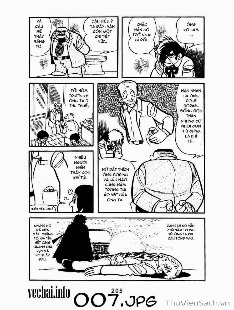 Truyện Tranh Bác Sĩ Quái Dị - Black Jack trang 3