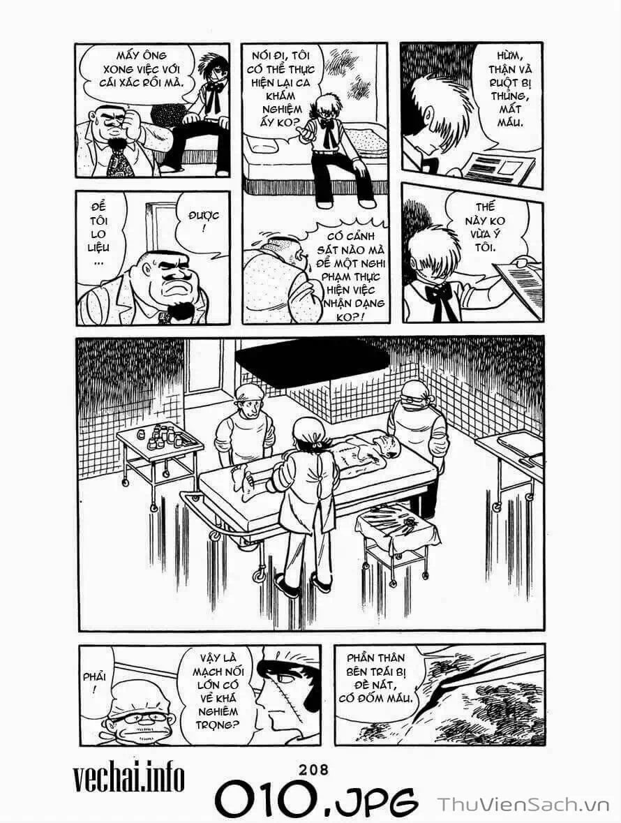 Truyện Tranh Bác Sĩ Quái Dị - Black Jack trang 3