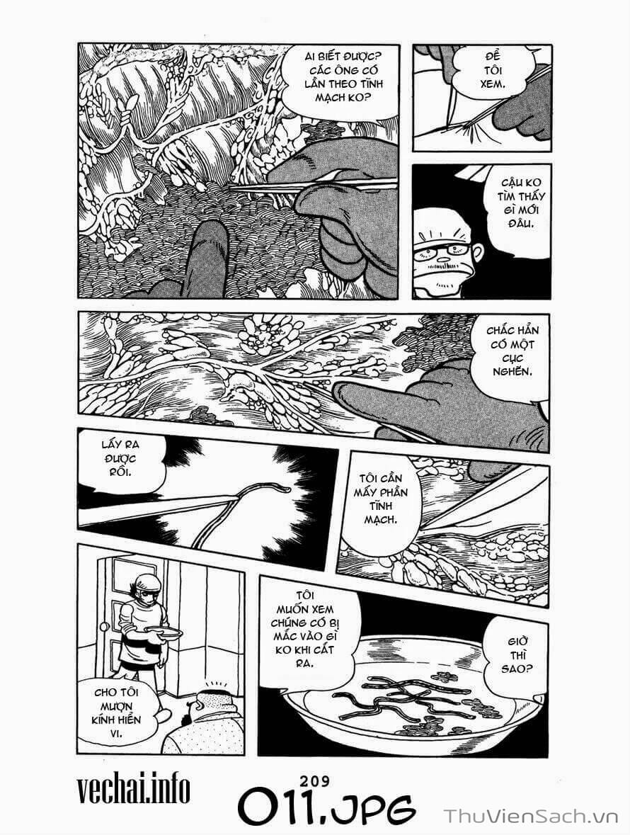 Truyện Tranh Bác Sĩ Quái Dị - Black Jack trang 3