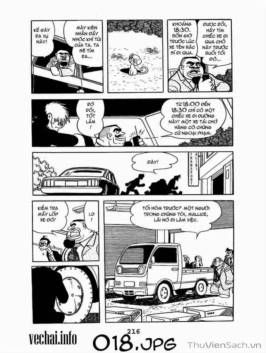 Truyện Tranh Bác Sĩ Quái Dị - Black Jack trang 3