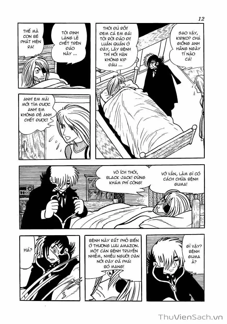 Truyện Tranh Bác Sĩ Quái Dị - Black Jack trang 3