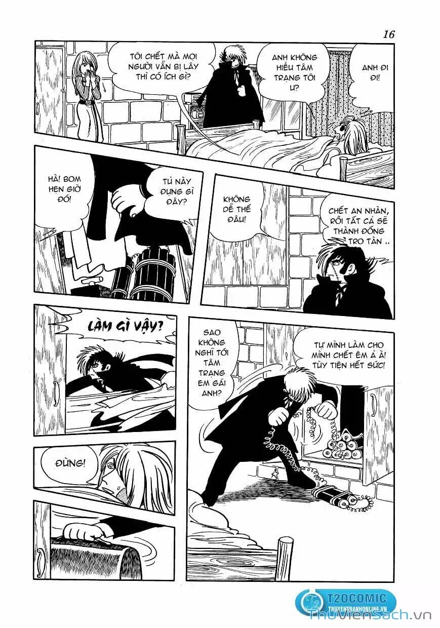 Truyện Tranh Bác Sĩ Quái Dị - Black Jack trang 3