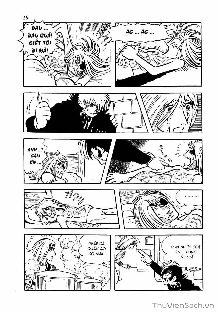 Truyện Tranh Bác Sĩ Quái Dị - Black Jack trang 3