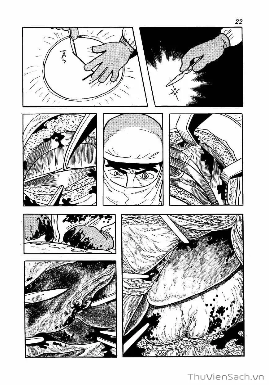 Truyện Tranh Bác Sĩ Quái Dị - Black Jack trang 3