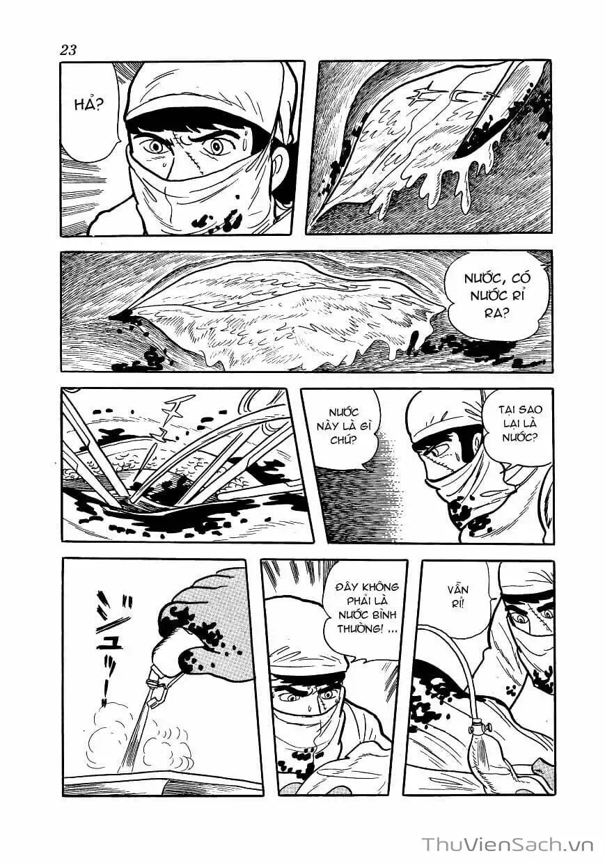 Truyện Tranh Bác Sĩ Quái Dị - Black Jack trang 3