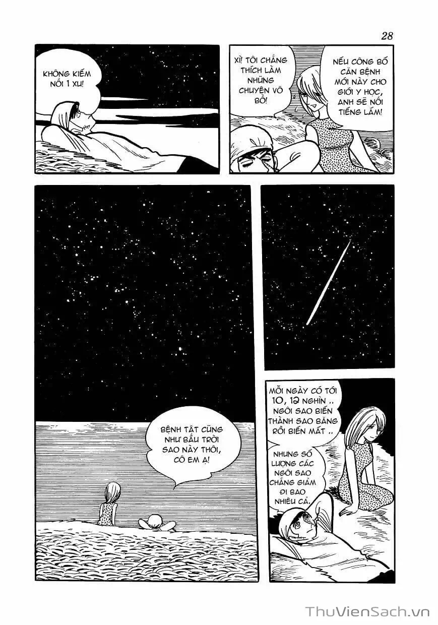 Truyện Tranh Bác Sĩ Quái Dị - Black Jack trang 3