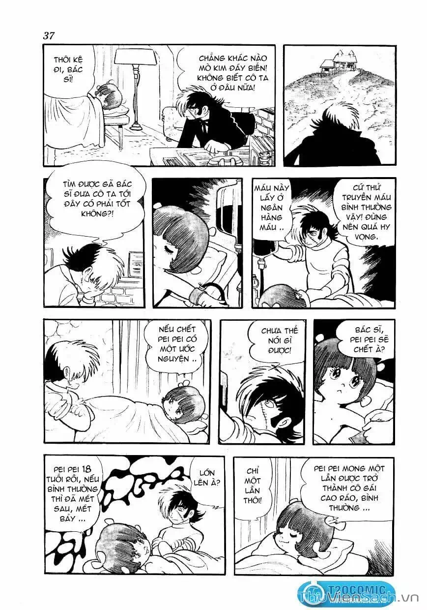 Truyện Tranh Bác Sĩ Quái Dị - Black Jack trang 3