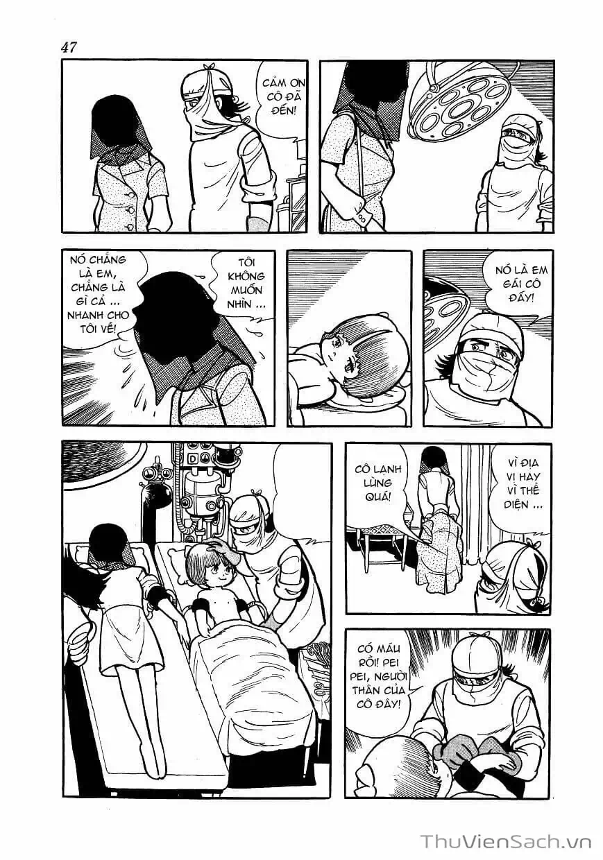 Truyện Tranh Bác Sĩ Quái Dị - Black Jack trang 3