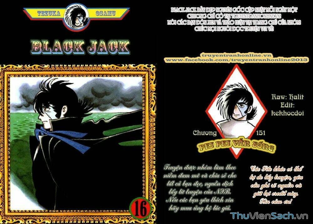 Truyện Tranh Bác Sĩ Quái Dị - Black Jack trang 3544