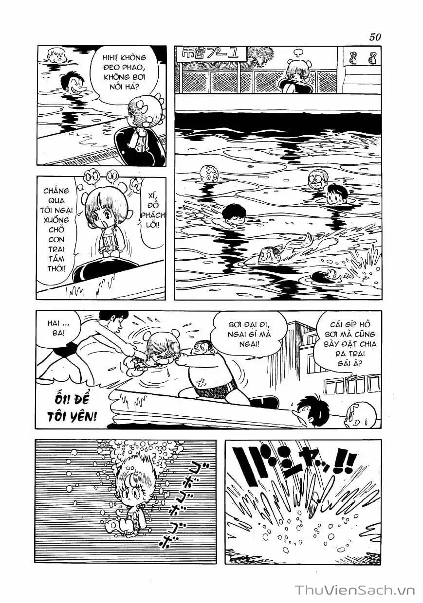 Truyện Tranh Bác Sĩ Quái Dị - Black Jack trang 3