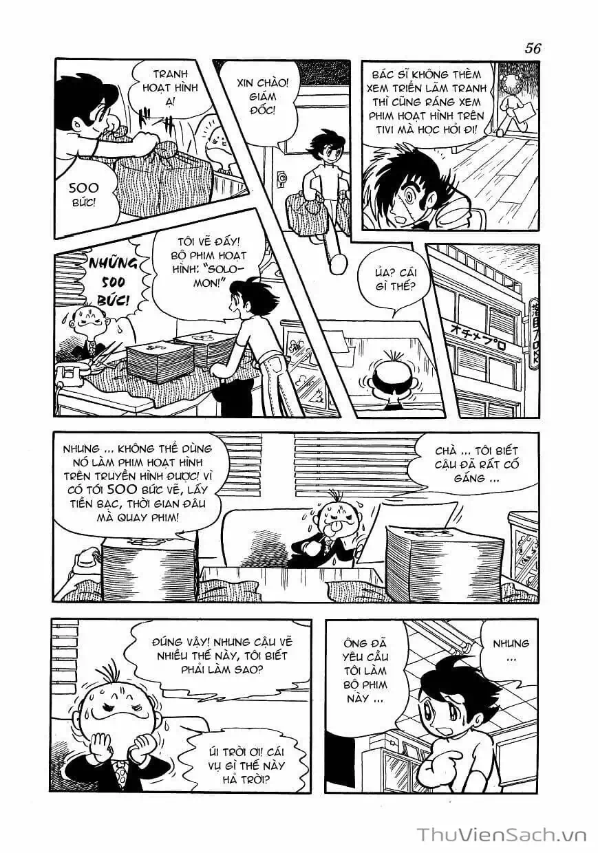 Truyện Tranh Bác Sĩ Quái Dị - Black Jack trang 3